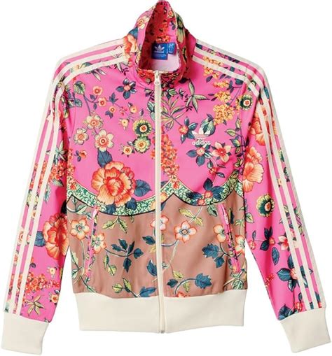 adidas blumen jacke herren|Originals · Blumen .